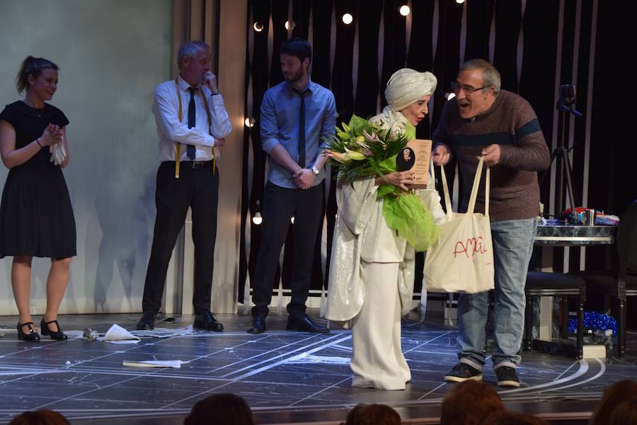 Fotos: Concha Velasco, premio AMGu de honor en Guardo