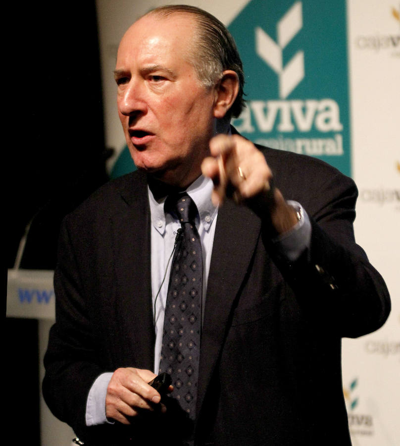 El economista José María Gay de Liébana, en una edición anterior del congreso.
