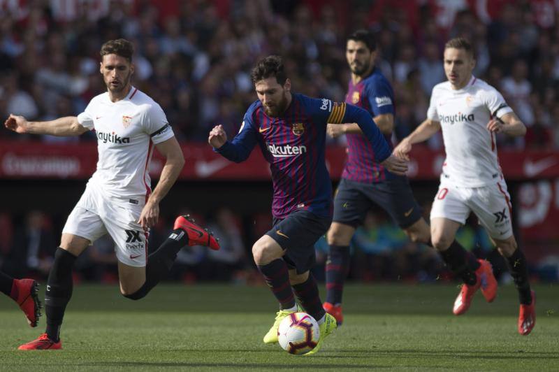 Fotos: Las mejores imágenes del Sevilla-Barcelona