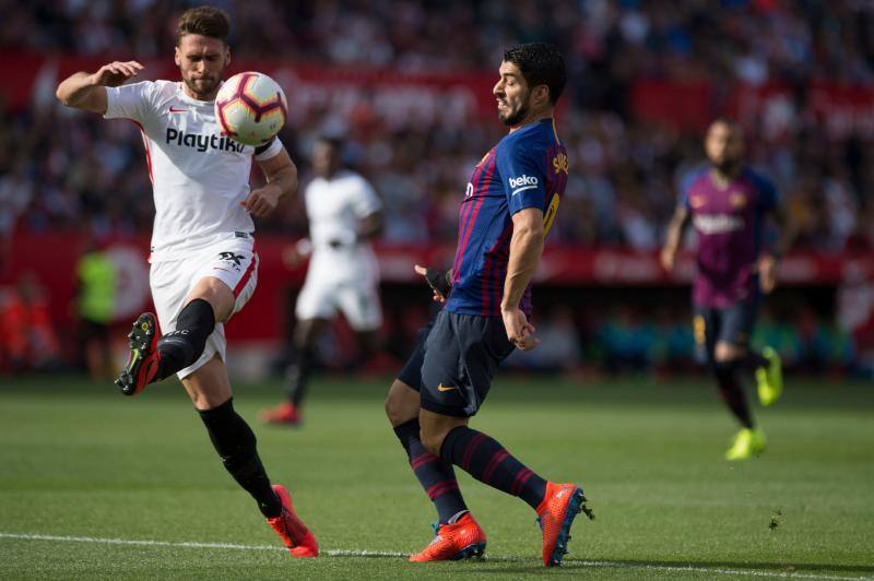 Fotos: Las mejores imágenes del Sevilla-Barcelona