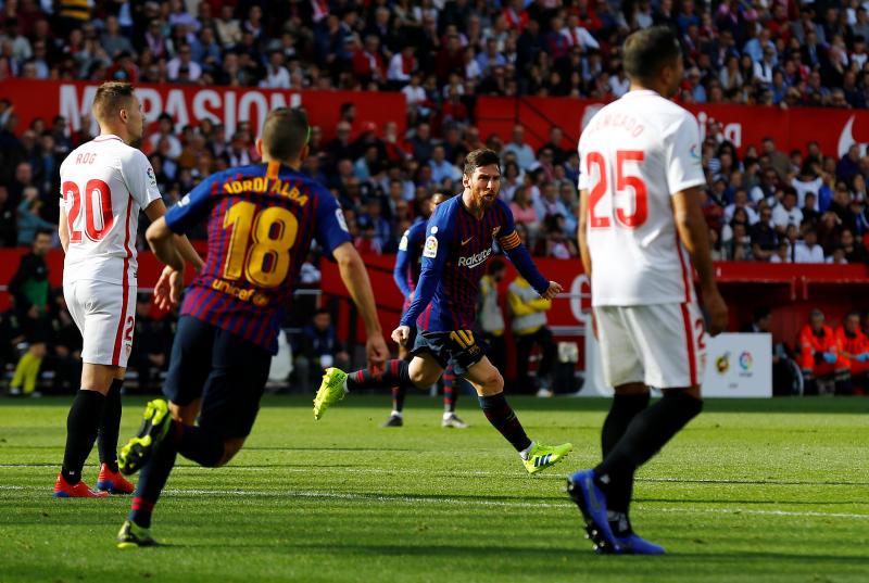 Fotos: Las mejores imágenes del Sevilla-Barcelona