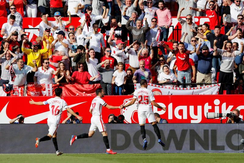 Fotos: Las mejores imágenes del Sevilla-Barcelona