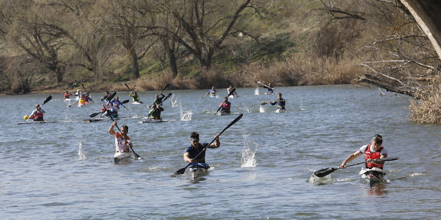 Fotos: Campeonato provincial de piragüismo en Torquemada