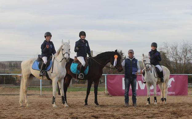 Equipo la Deportiva de Burgos ganador Cat IV