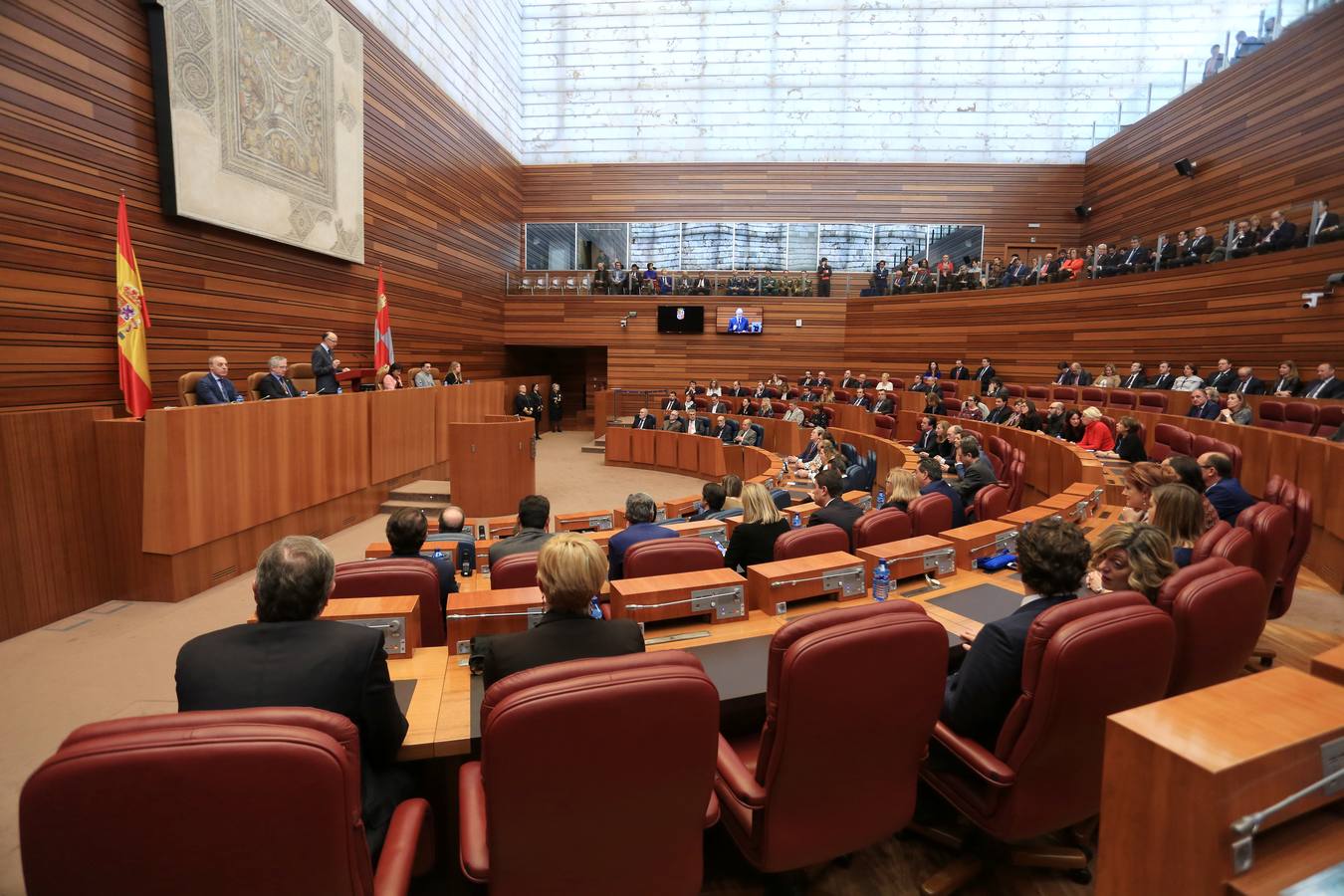 Fotos: XXXVI Aniversario del Estatuto de Autonomía de Castilla y León