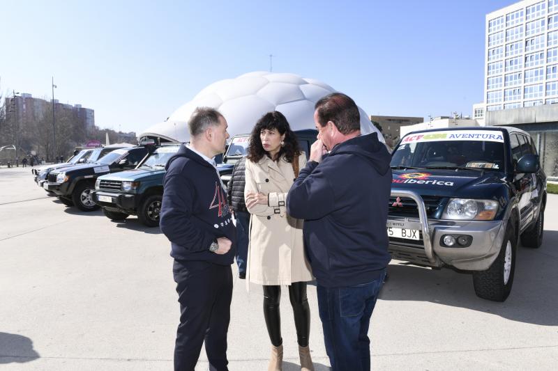 Una docena de vehículos 4x4 participa desde mañana en el Raid Valladolid-Marruecos que lleva medicinas a un hospital