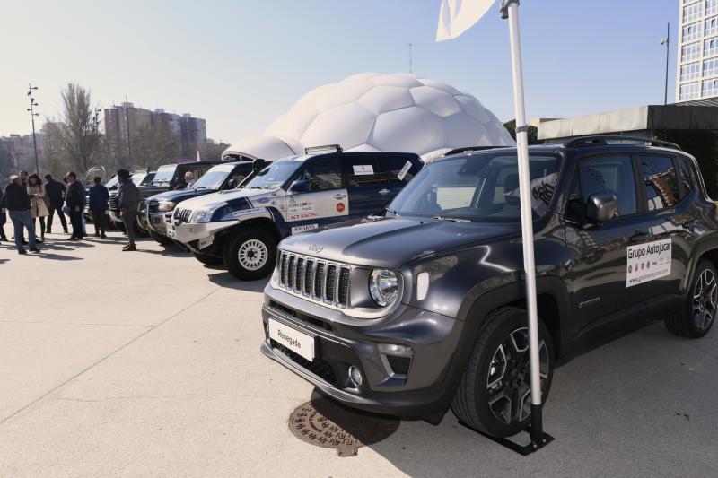 Una docena de vehículos 4x4 participa desde mañana en el Raid Valladolid-Marruecos que lleva medicinas a un hospital