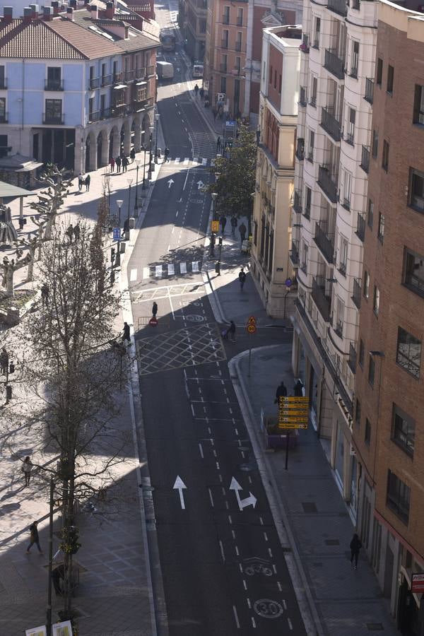 La usencia de viento y lluvias en los próximos días dificultará la reducción de la polución