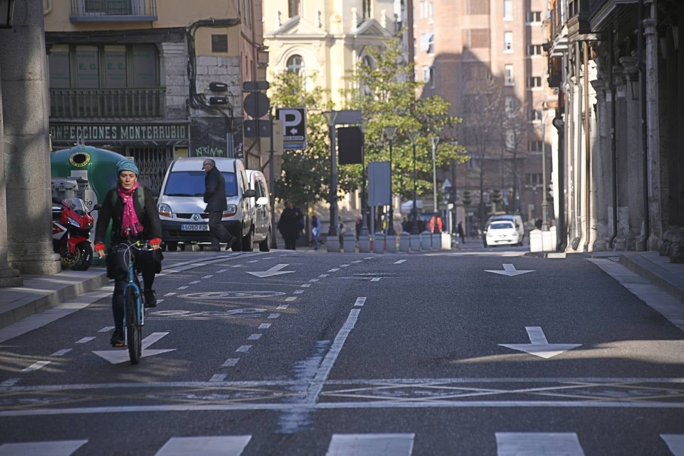 La usencia de viento y lluvias en los próximos días dificultará la reducción de la polución