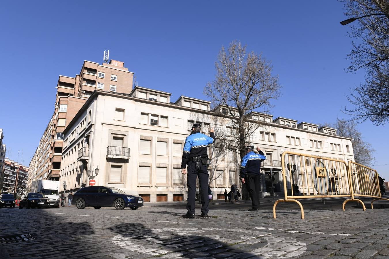 La usencia de viento y lluvias en los próximos días dificultará la reducción de la polución