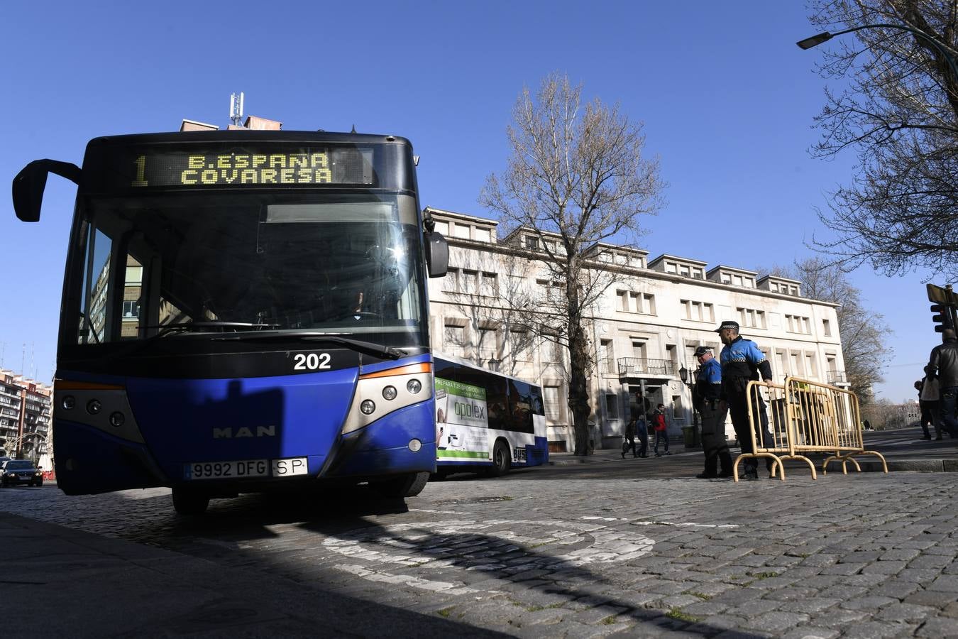 La usencia de viento y lluvias en los próximos días dificultará la reducción de la polución