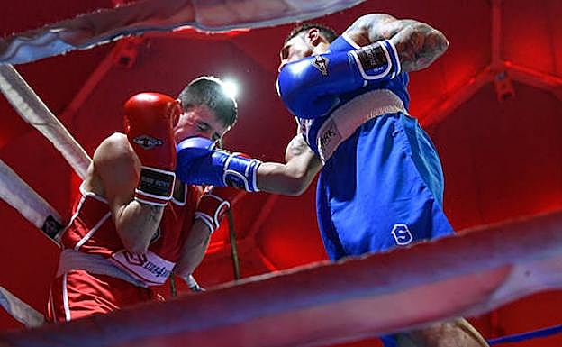 Imagen de un combate celebrado en la Cúpula del Milenio. 