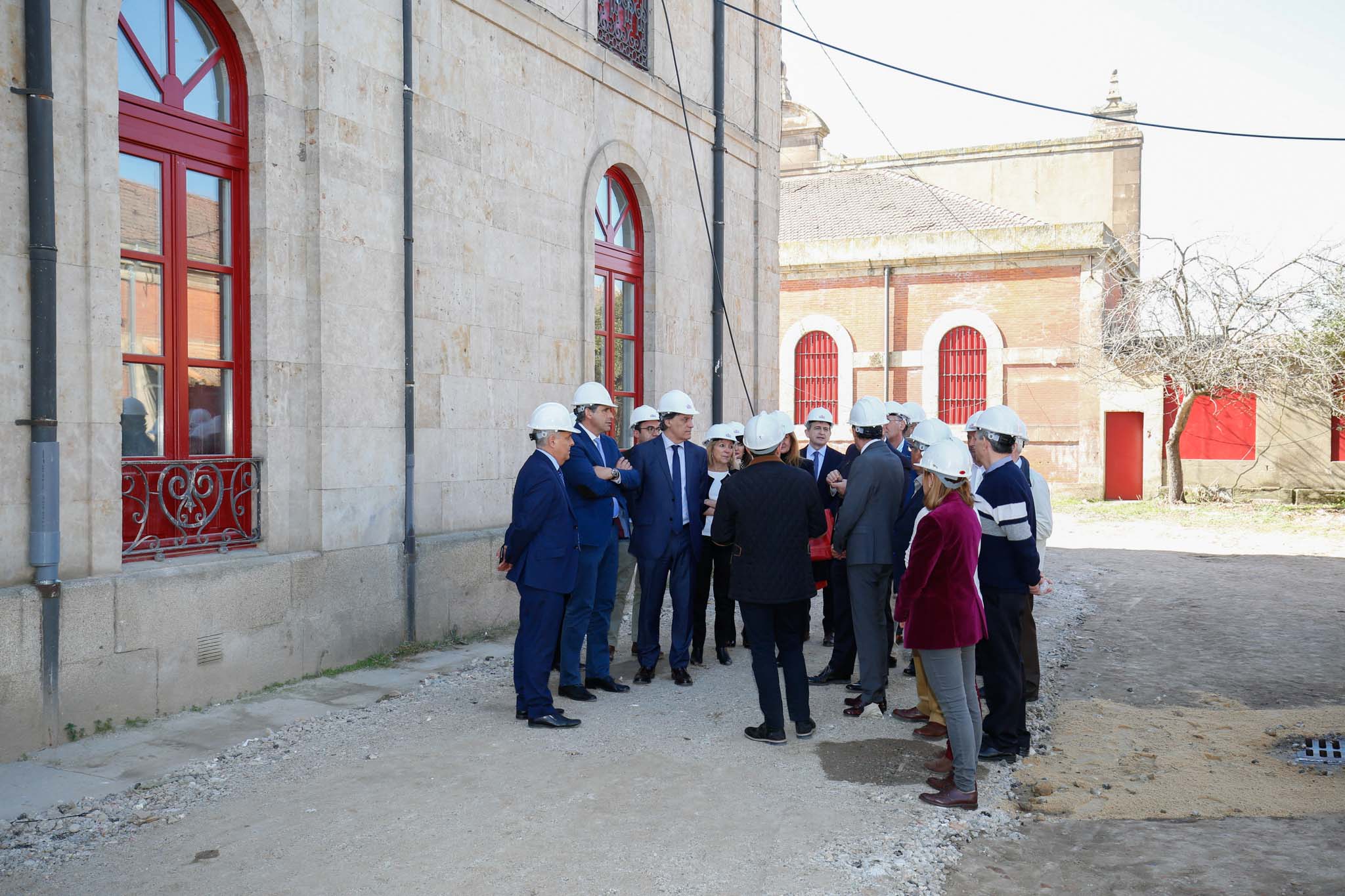 El complejo Granja Escuela del Centro Integrado de Formación Profesional Rodríguez Fabrés albergará a partir del próximo curso los ciclos de FP de Cocina, Restauración y Alojamiento, que se venían impartiendo en el edificio de la Fonda de la Vera Cruz, perteneciente al IES Vaguada de la Palma