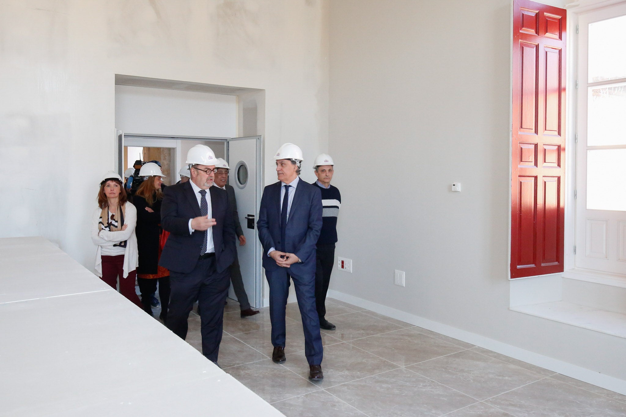 El complejo Granja Escuela del Centro Integrado de Formación Profesional Rodríguez Fabrés albergará a partir del próximo curso los ciclos de FP de Cocina, Restauración y Alojamiento, que se venían impartiendo en el edificio de la Fonda de la Vera Cruz, perteneciente al IES Vaguada de la Palma