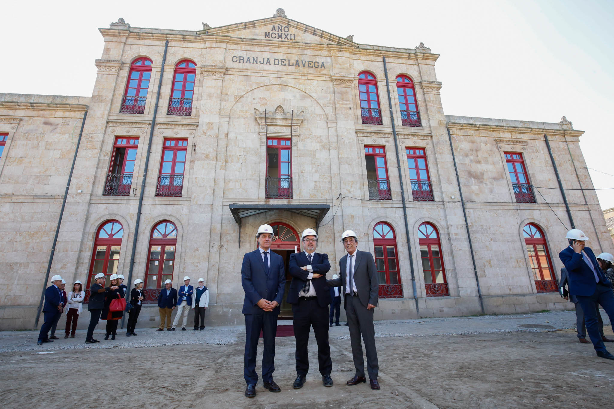 El complejo Granja Escuela del Centro Integrado de Formación Profesional Rodríguez Fabrés albergará a partir del próximo curso los ciclos de FP de Cocina, Restauración y Alojamiento, que se venían impartiendo en el edificio de la Fonda de la Vera Cruz, perteneciente al IES Vaguada de la Palma