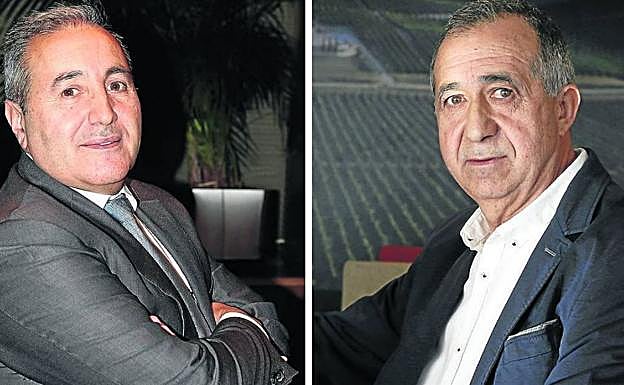 Carlos Rico y Justino Medrano, los dos candidatos a presidir Acor.