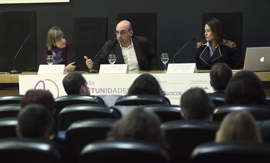 Fotos: Jornada de debate &#039;Oportunidades de la Economía Circular en Valladolid&#039;