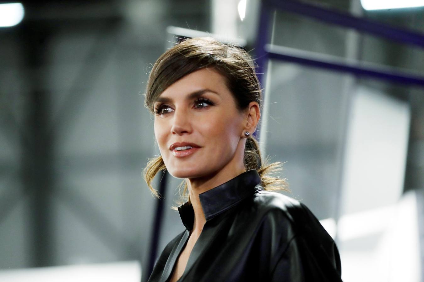 Don Felipe y doña Letizia asistieron hoy a la apertura de la Feria Internacional de Arte Contemporáneo ARCO en el recinto ferial IFEMA de Madrid, con Perú como país invitado en esta edición