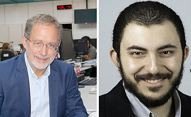 Manuel Saravia y Francisco Javier García. 