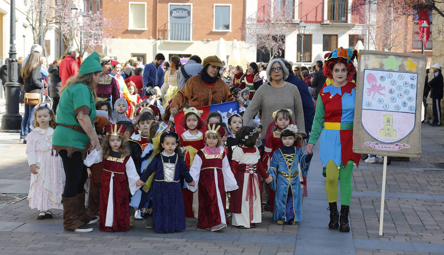 Fotos: El colegio Jorge Manrique realiza un carnaval de leyenda, con la boda de ¡El Cid¡