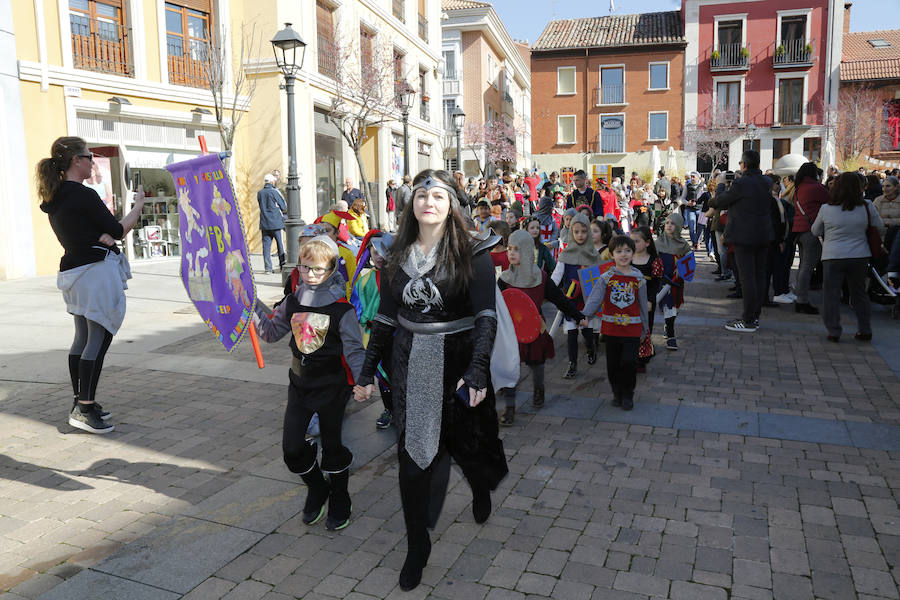 Fotos: El colegio Jorge Manrique realiza un carnaval de leyenda, con la boda de ¡El Cid¡
