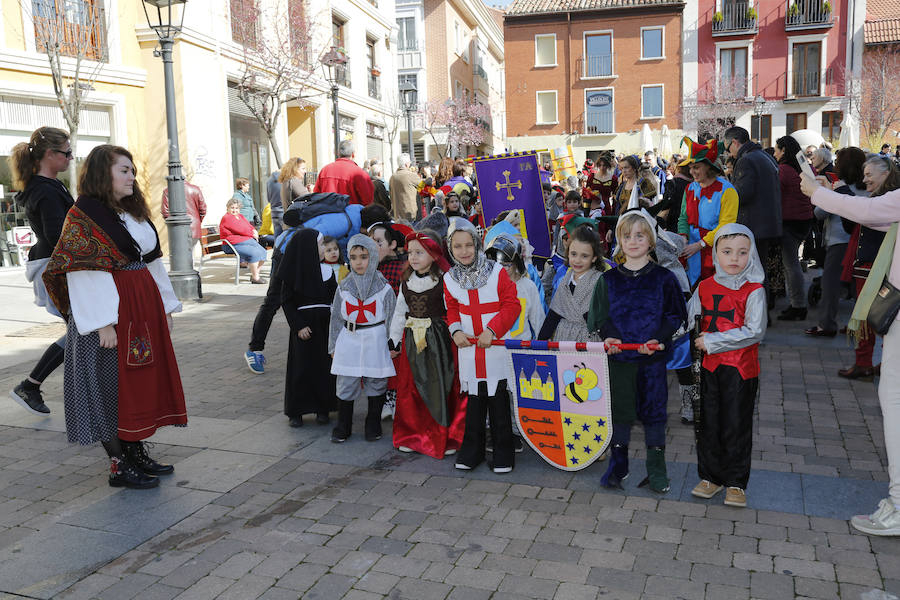 Fotos: El colegio Jorge Manrique realiza un carnaval de leyenda, con la boda de ¡El Cid¡