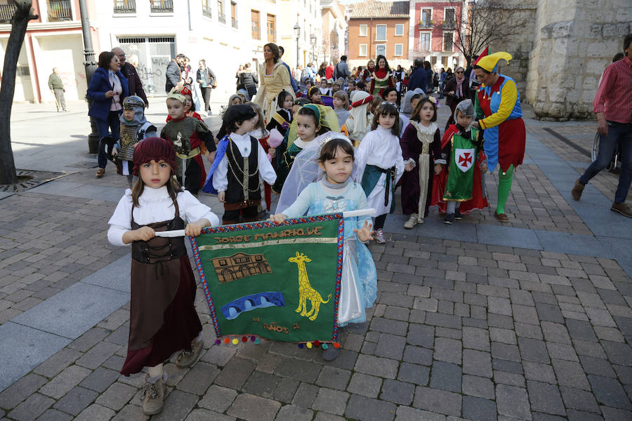 Fotos: El colegio Jorge Manrique realiza un carnaval de leyenda, con la boda de ¡El Cid¡