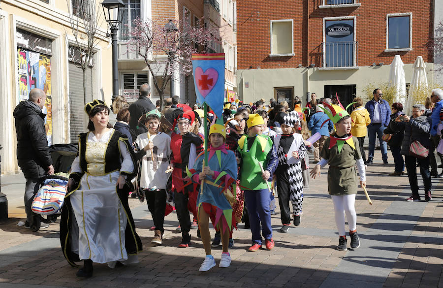 Fotos: El colegio Jorge Manrique realiza un carnaval de leyenda, con la boda de ¡El Cid¡
