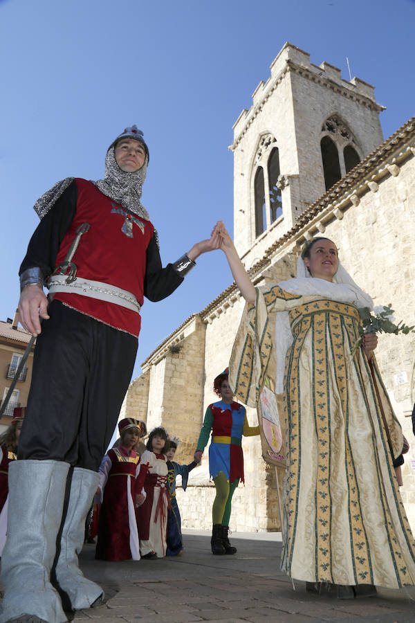 Fotos: El colegio Jorge Manrique realiza un carnaval de leyenda, con la boda de ¡El Cid¡