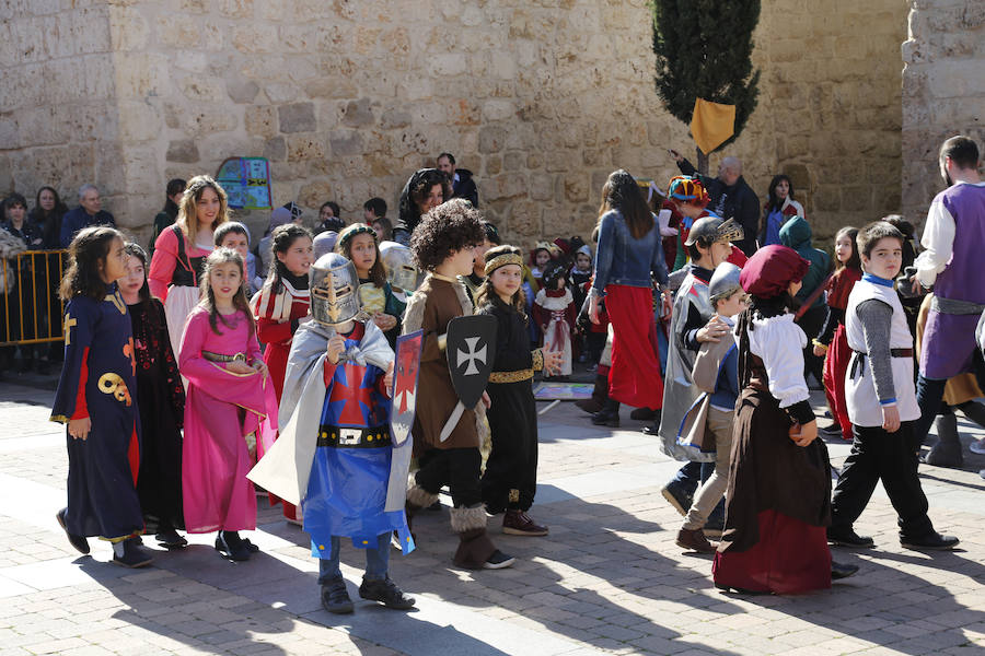 Fotos: El colegio Jorge Manrique realiza un carnaval de leyenda, con la boda de ¡El Cid¡