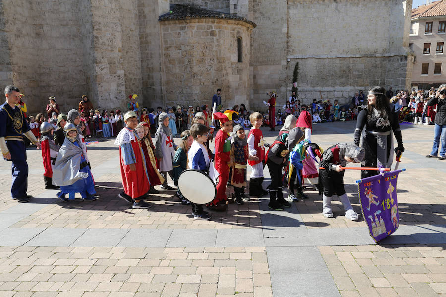 Fotos: El colegio Jorge Manrique realiza un carnaval de leyenda, con la boda de ¡El Cid¡