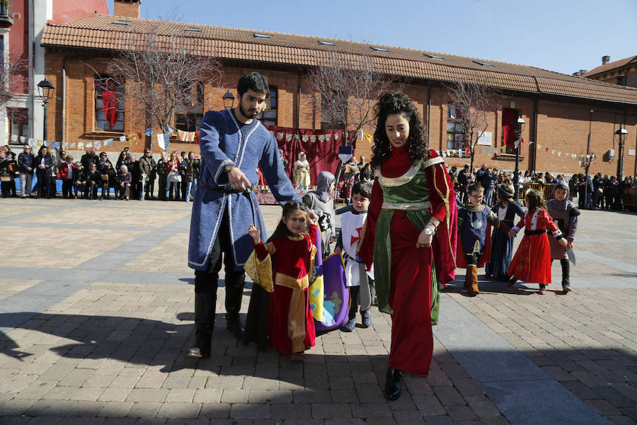 Fotos: El colegio Jorge Manrique realiza un carnaval de leyenda, con la boda de ¡El Cid¡