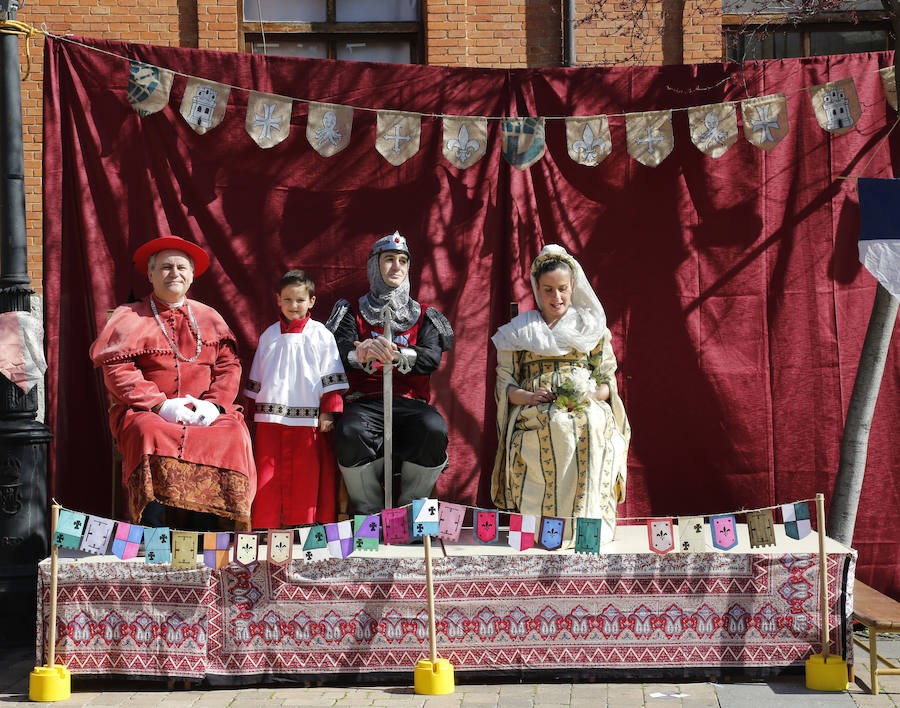 Fotos: El colegio Jorge Manrique realiza un carnaval de leyenda, con la boda de ¡El Cid¡
