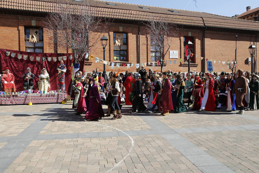 Fotos: El colegio Jorge Manrique realiza un carnaval de leyenda, con la boda de ¡El Cid¡