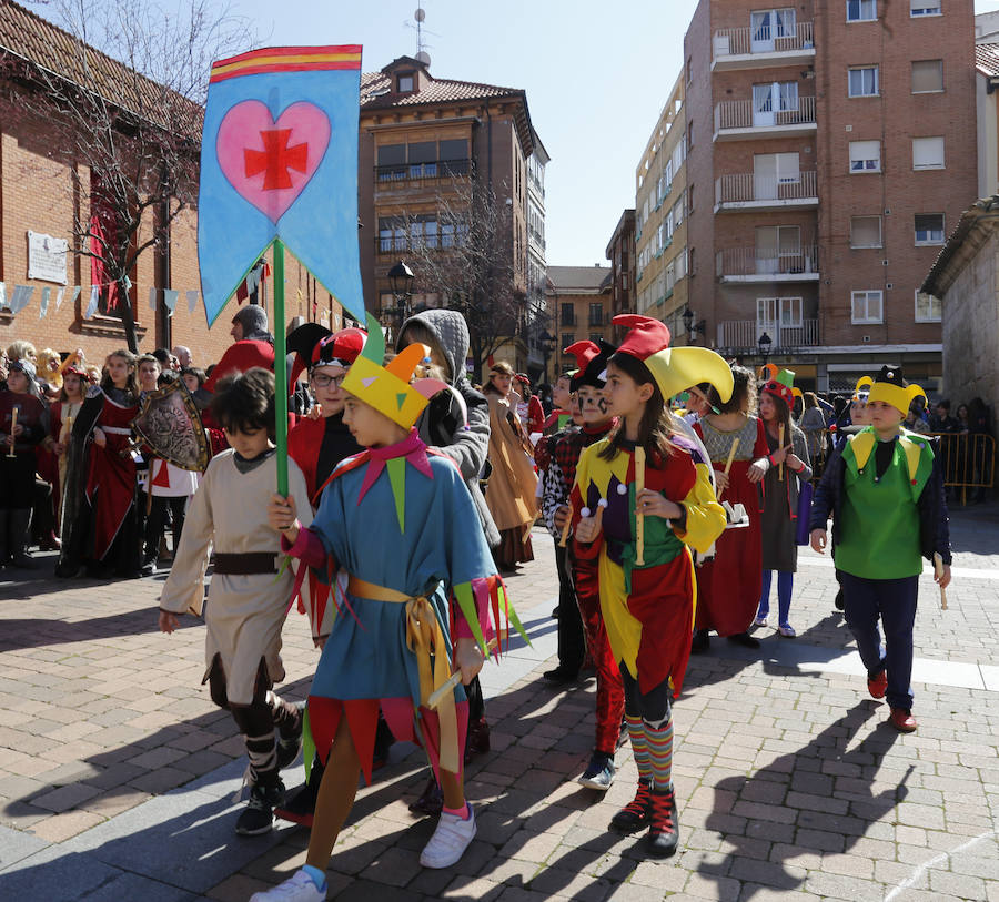 Fotos: El colegio Jorge Manrique realiza un carnaval de leyenda, con la boda de ¡El Cid¡