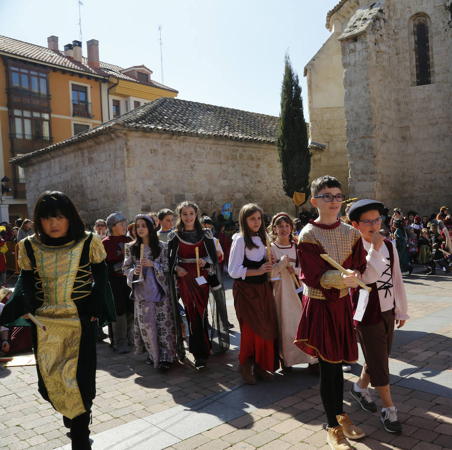 Fotos: El colegio Jorge Manrique realiza un carnaval de leyenda, con la boda de ¡El Cid¡