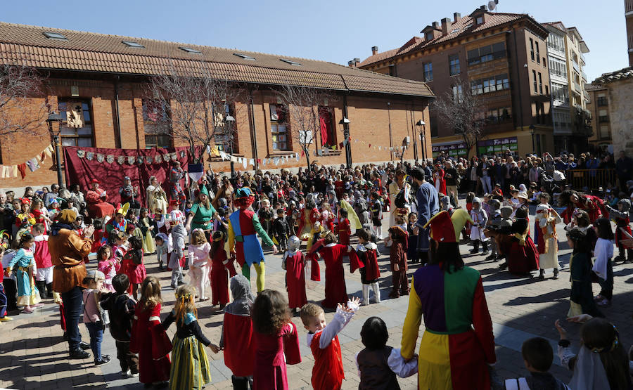Fotos: El colegio Jorge Manrique realiza un carnaval de leyenda, con la boda de ¡El Cid¡