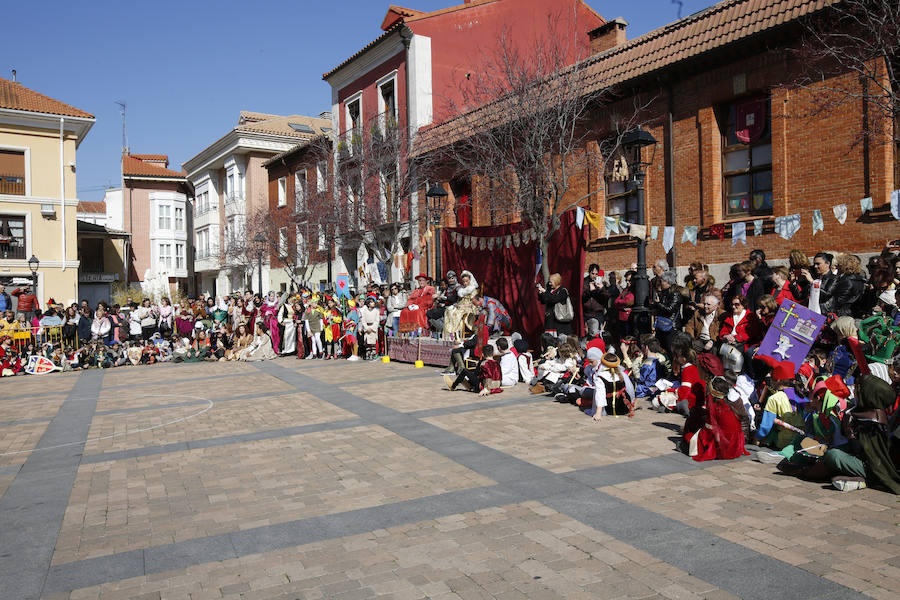 Fotos: El colegio Jorge Manrique realiza un carnaval de leyenda, con la boda de ¡El Cid¡