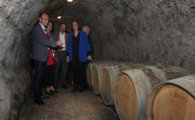 Torquemada recupera el conjunto etnográfico del barrio de las bodegas para impulsar sus atractivos turísticos