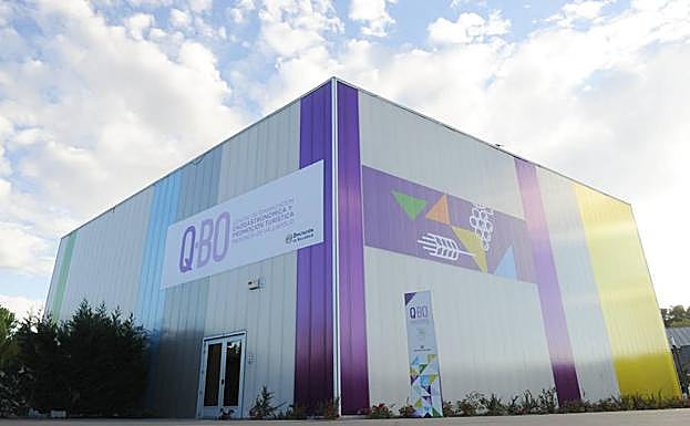 Centro de dinamización Q-BO situado en el barrio vallisoletano de Villa de Prado. 