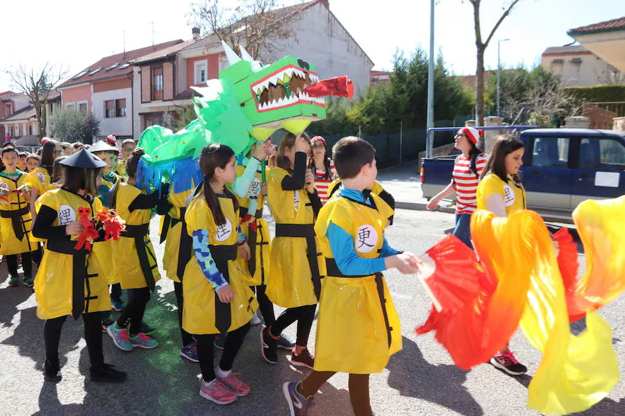 Fotos: Desfile infantil de Carnaval en Cuéllar