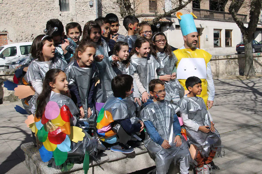 Fotos: Desfile infantil de Carnaval en Cuéllar