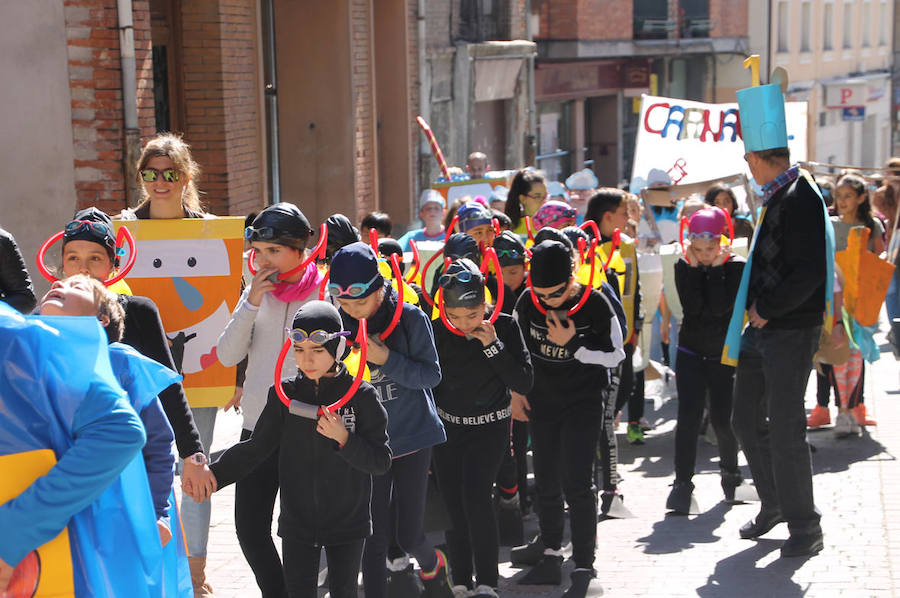 Fotos: Desfile infantil de Carnaval en Cuéllar