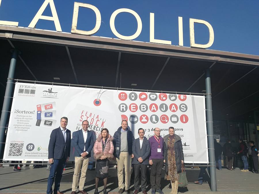 Fotos: Sábado en la Feria del Stock en Valladolid