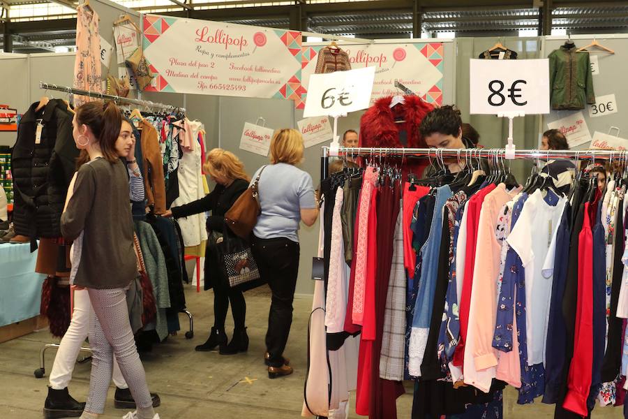 Fotos: Sábado en la Feria del Stock en Valladolid
