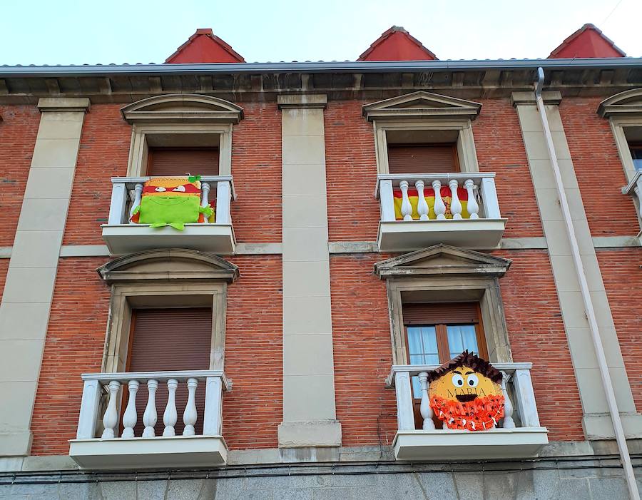 Fotos: Las galletas de Don Carnal en Aguilar de Campoo