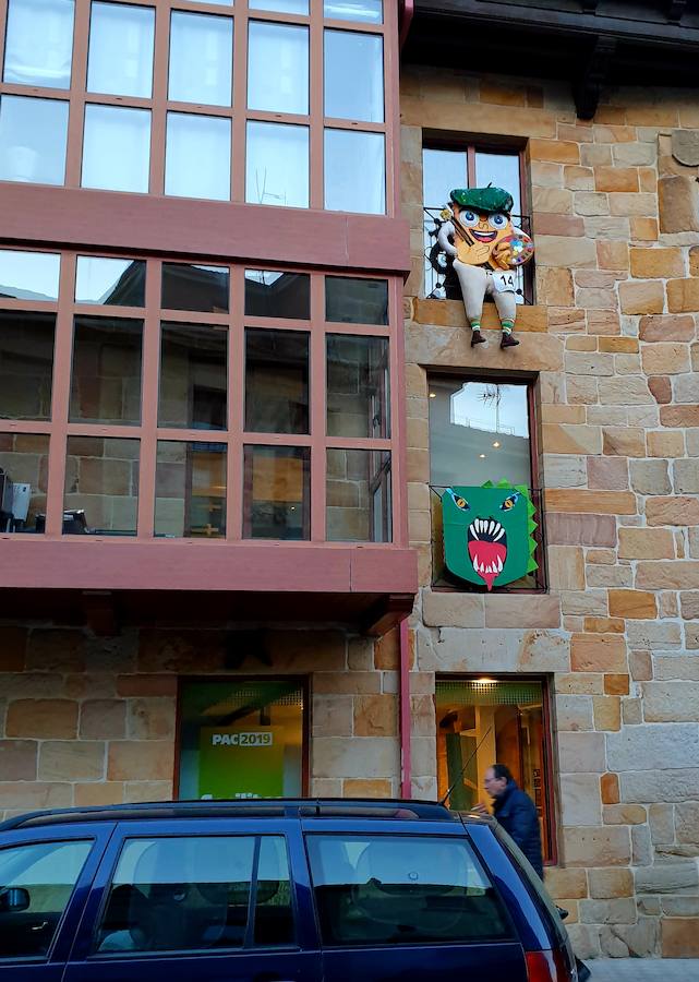 Fotos: Las galletas de Don Carnal en Aguilar de Campoo