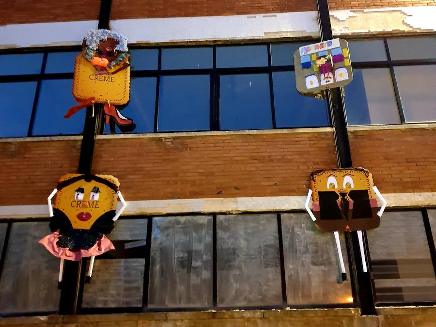 Fotos: Las galletas de Don Carnal en Aguilar de Campoo