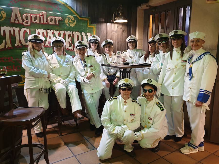 Fotos: Aguilar luce sus primeros y originales disfraces en el Carnaval de la Galleta