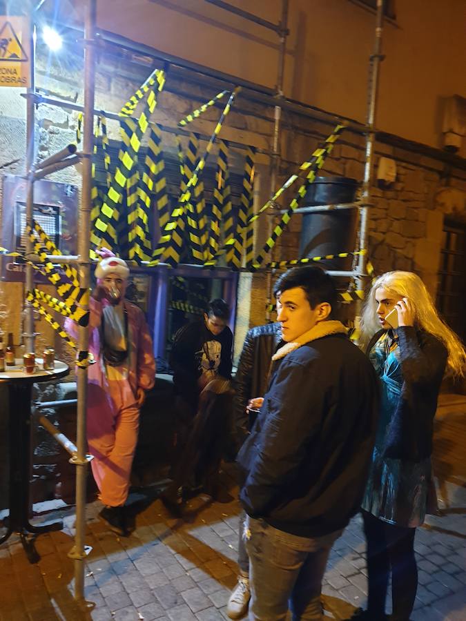 Fotos: Aguilar luce sus primeros y originales disfraces en el Carnaval de la Galleta